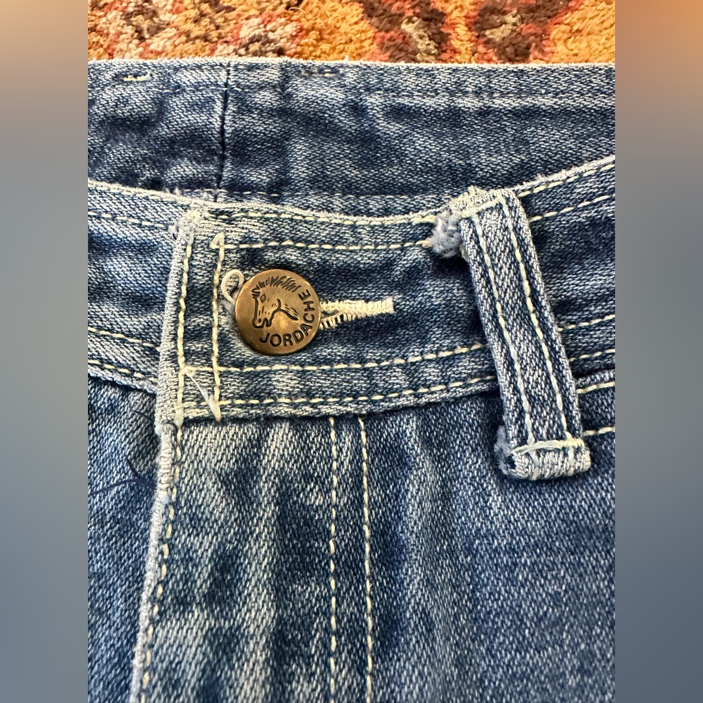 RARE 80s Vintage Jordache High Waist Straight Leg Jeans - 2/4